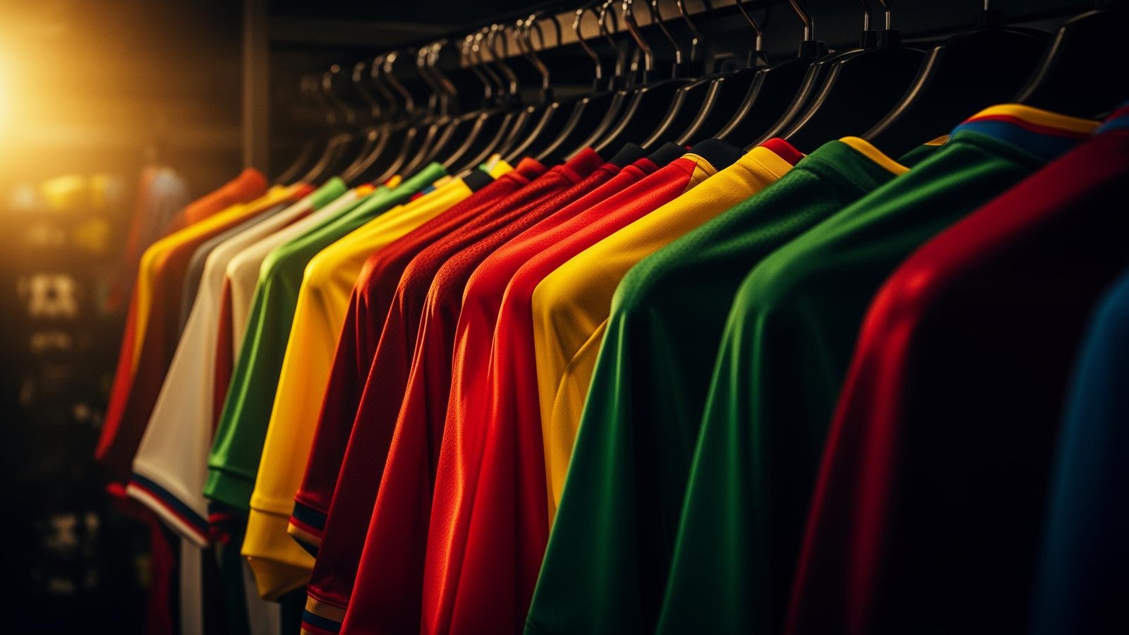 Camisas de futebol originais